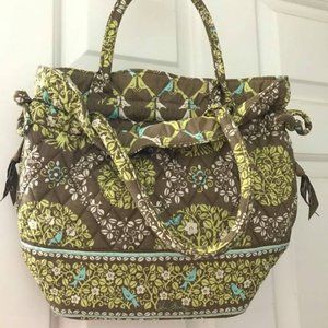 Vera Bradley Emma cinch top Tote